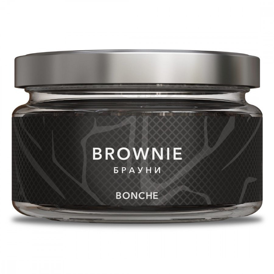 Фото и внешний вид — Табак для кальяна BONCHE 120г - Brownie (Брауни)