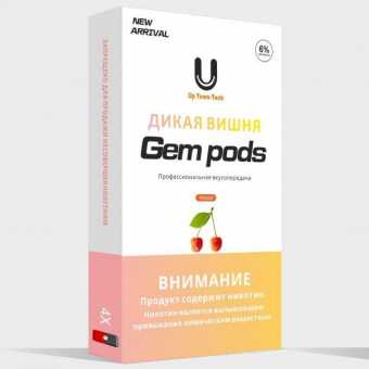Картридж GEM PODS (1мл, 20мг) - Wild Cherry (Дикая вишня) 1шт