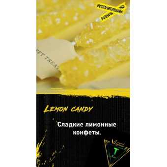 Original Virginia T-Line - Лимонные Леденцы 100 гр