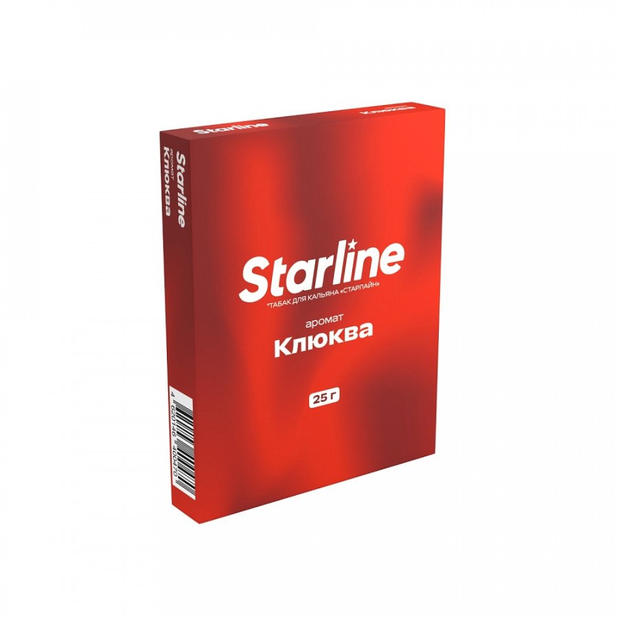 Фото и внешний вид — Табак для кальяна Старлайн (Клюква), 25 г