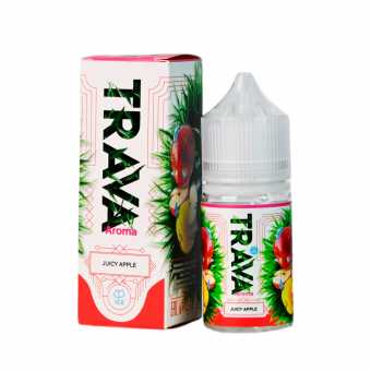 Конструктор TRAVA - Juice Apple (Сочное Яблоко) 30мл 0мг