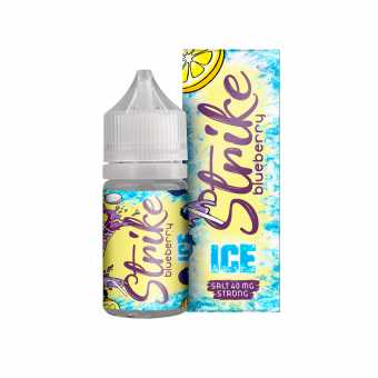 Жидкость STRIKE ICE SALT - Blueberry (Черника) 30мл 20мг