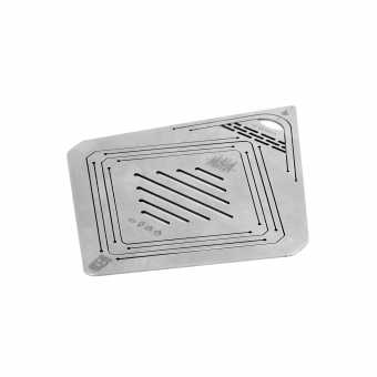 Устройство для розжига угля MISHA - Ugrill (Silver)