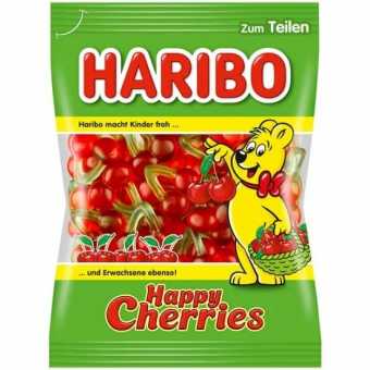 Haribo Happy Cherries (Мармелад Харибо Вишенки) 100г (18шт/уп)