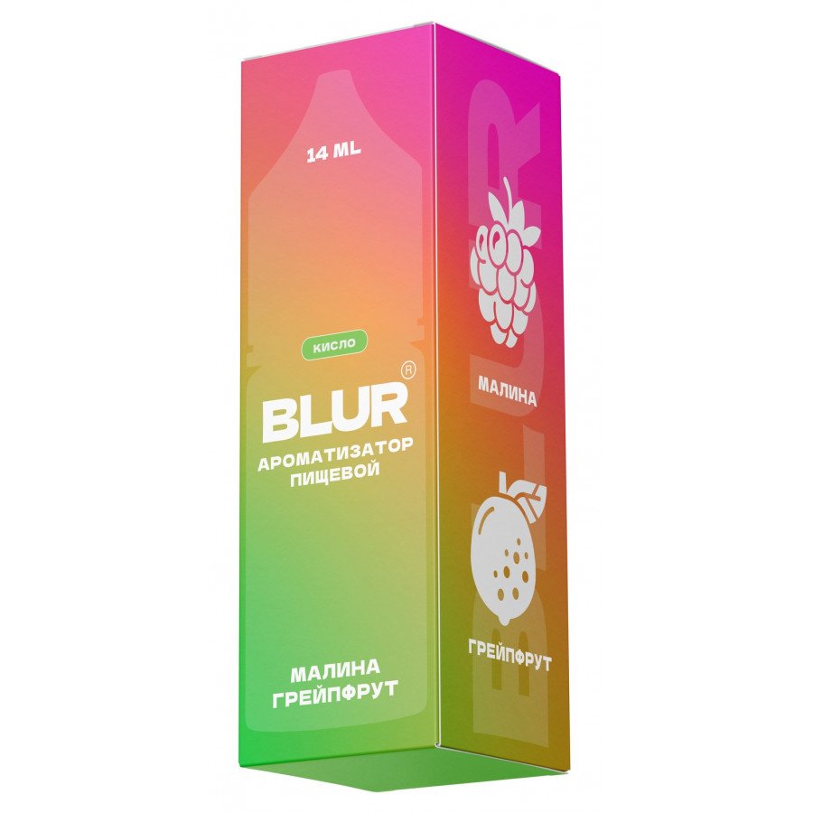 Фото и внешний вид — Конструктор BLUR - Малина Грейпфрут 30мл 0мг