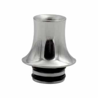 Дриптип Nozzle 510 короткий (Silver)