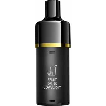 Картридж HQD LUX - Fruit Drink Cranberry (Морс брусника клюква)