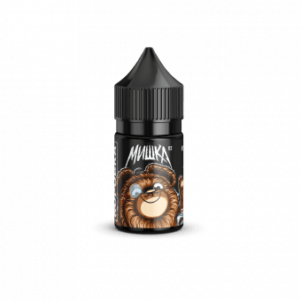 Жидкость МИШКА V2 SALT - Кремовый табак 30мл strong