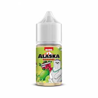Жидкость ALASKA SUMMER SALT - Cranberry Lime (Клюква лайм) 30мл strong