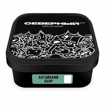 Табак для кальяна ВЕТЕР СЕВЕРНЫЙ 250гр - Алтайский Сбор