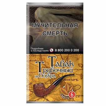 Трубочный табак ПОГАР - Оригинальная смесь №6 40гр