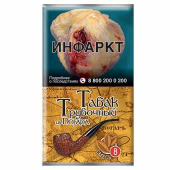 Трубочный табак ПОГАР - Оригинальная смесь №8 40гр