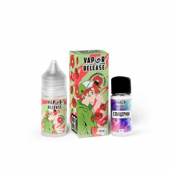 Конструктор VAPOR RELEASE - Strawberry Donut (Пончик с Клубничным Джемом) 30мл 0мг