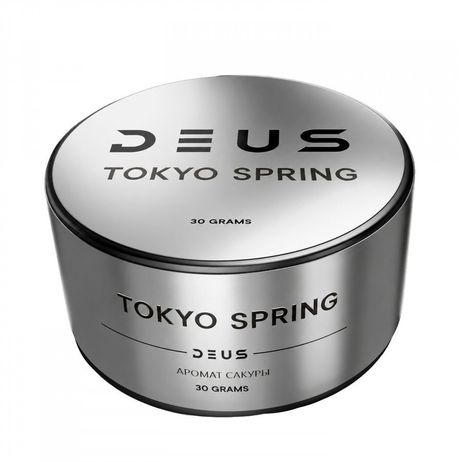 Фото и внешний вид — Табак для кальяна DEUS 30г - Tokyo Spring (Сакура)