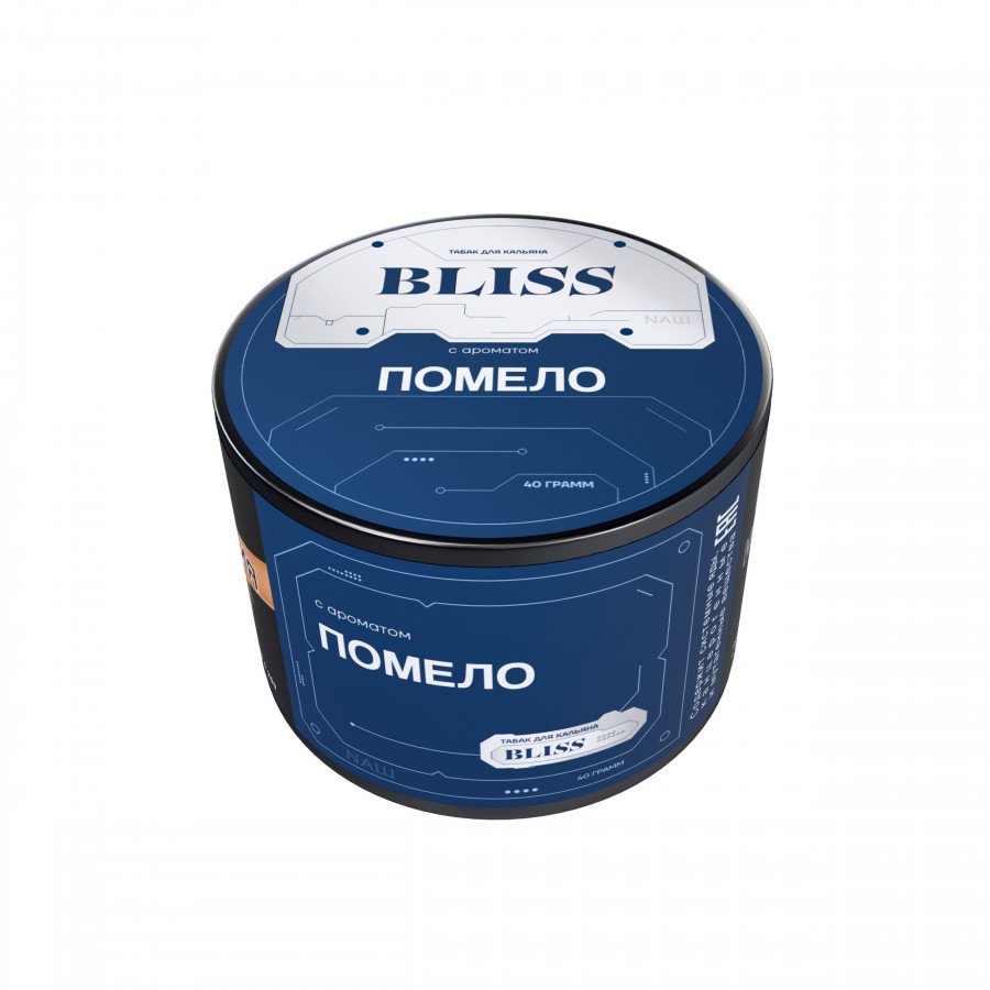 Фото и внешний вид — Табак для кальяна BLISS 40г - Помело