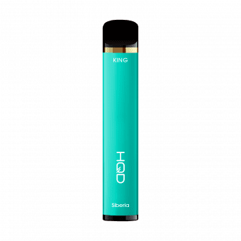 HQD KING - Siberia (Мята, хвоя, лесные ягоды)