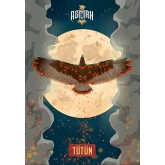 Табак для кальяна ASMAN 100гр - Tutun (Табак)