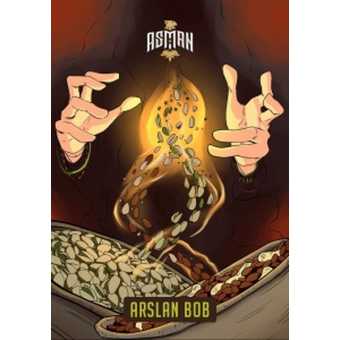 Табак для кальяна ASMAN 100гр - Arslan Bob (Ореховый микс)