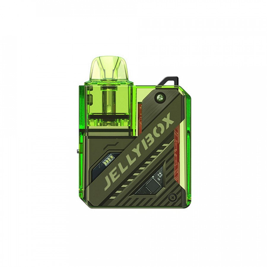 Фото и внешний вид — Набор JELLYBOX NANO II - Matcha clear (900мАч, 2.8мл, 26Вт)