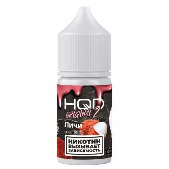 Жидкость HQD V2 ORIGINAL SALT - Lychee (Личи) 30мл strong