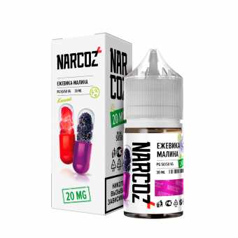 Жидкость NARCOZ SALT - Ежевика Малина 30мл 20мг