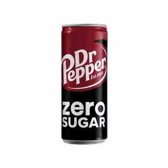 Dr. Pepper - Zero 330мл