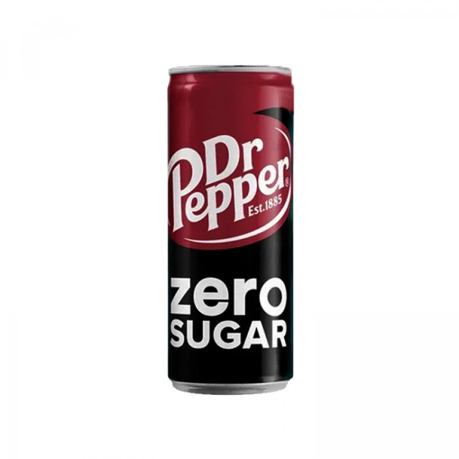 Фото и внешний вид — Dr. Pepper - Zero 330мл