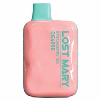 LOST MARY OS4000 - Strawberry Ice (Клубничный лед)