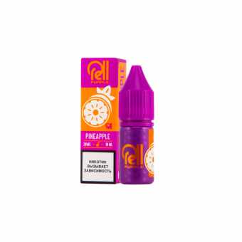 Жидкость RELL PURPLE SALT - Pineapple Ice (Ананас лед) 10мл 20мг