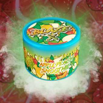 Смесь для кальяна BLAZE X - Apple Peach Smoothie (Яблочно-персиковое смузи) 50гр