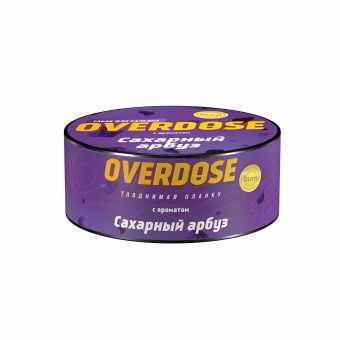 Табак для кальяна OVERDOSE 25г - Сахарный арбуз