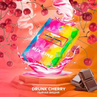 Табак для кальяна SPECTRUM ML - Drunk Cherry (Пьяная вишня) 40гр