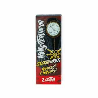 Жидкость MONSTERVAPOR SALT - Clockberries (Абрикос с малиной) 30мл strong