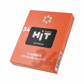 Табак для кальяна HiT 30г - Содовая Манго Помело