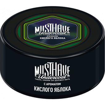 Табак для кальяна MUST HAVE 25г - с ароматом Кислого Яблока