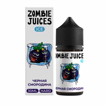 Жидкость ZOMBIE JUICES ICE SALT - Черная Смородина 30мл strong