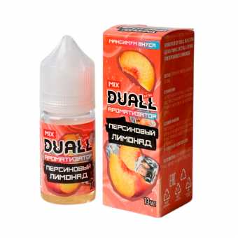 Конструктор DUALL MIX EXTRA - Персиковый Лимонад 30мл 0мг