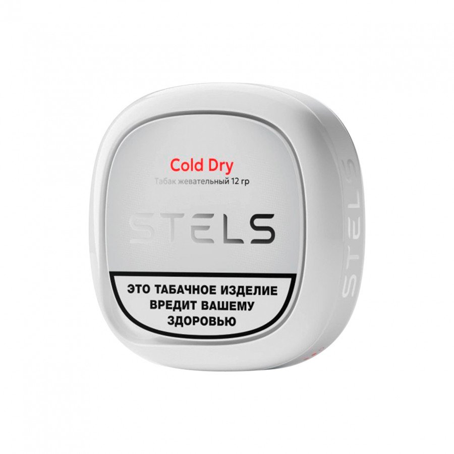 Фото и внешний вид — Табак STELS - Колд Драй