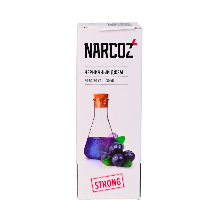 Фото и внешний вид — Жидкость NARCOZ SALT - Черничный джем 30мл strong