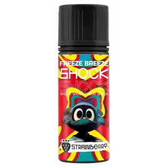 Жидкость FREEZE BREEZE SHOCK - Strawberry (Клубника) 120мл 3мг