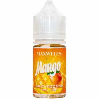 Жидкость MAXWELLS SALT - Mango (Манго) 30мл 12мг