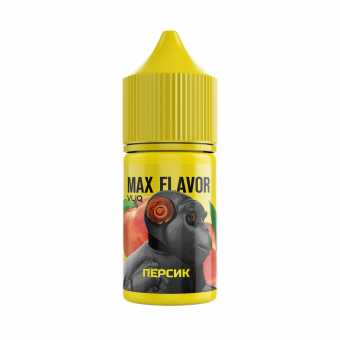 Жидкость VLIQ MAX FLAVOUR SALT - Персик 27мл 0мг