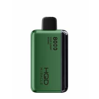 HQD MIRACLE - Sour Gummy Worms (Кислые мармеладные червячки)