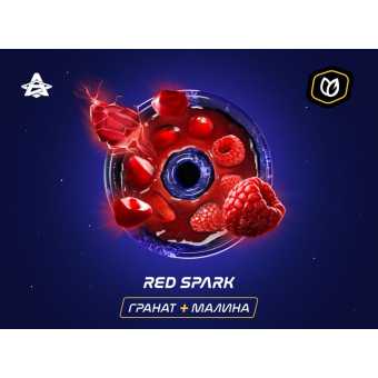 Табак для кальяна SPACE SMOKE (Tobacco) 30гр - Red Spark (Гранат, малина)