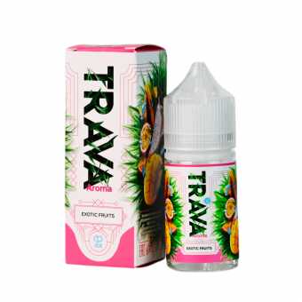 Конструктор TRAVA - Exotic Fruits (Экзотические Фрукты) 30мл 0мг