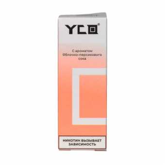 Жидкость YCO - Яблочно-Персиковый Сок 30мл 0мг