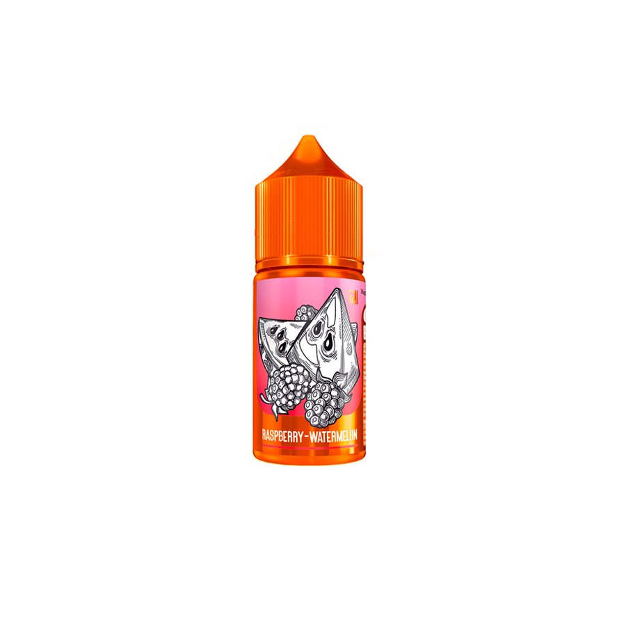 Фото и внешний вид — Жидкость RELL ORANGE SALT - Raspberry Watermelon (Малина арбуз) 30мл 20мг