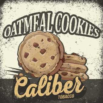 Табак для кальяна CALIBER TOBACCO 50г (medium) - Oatmeal Cookies (Печенье)