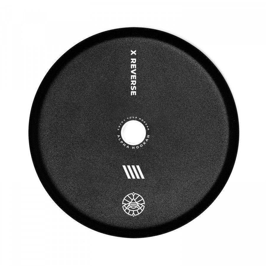 Фото и внешний вид — Кальян ALPHA HOOKAH X (Reverse) - Red Black (Без колбы)