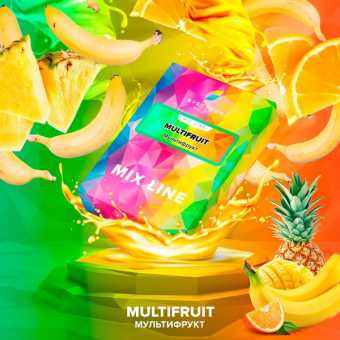 Табак для кальяна SPECTRUM ML - Multifruit (Мультифрукт) 40гр